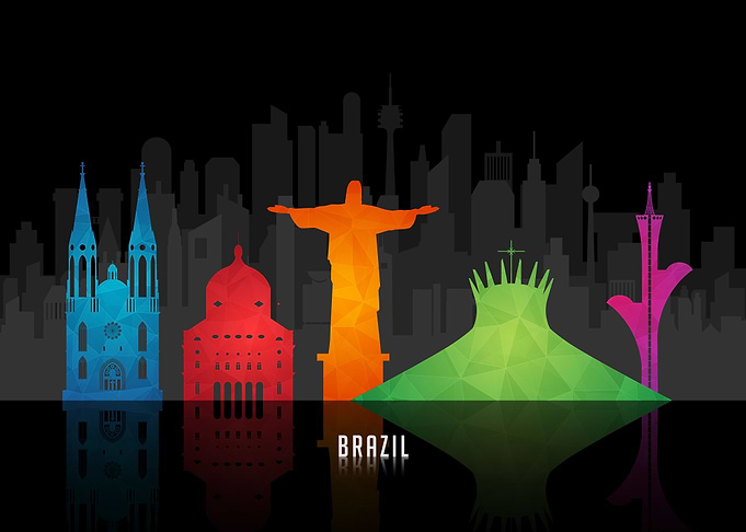 Brazil Landmarks