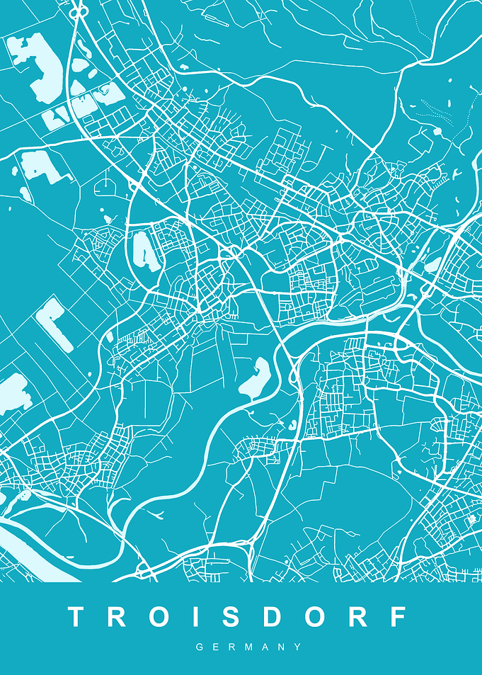 Troisdorf Map Germany