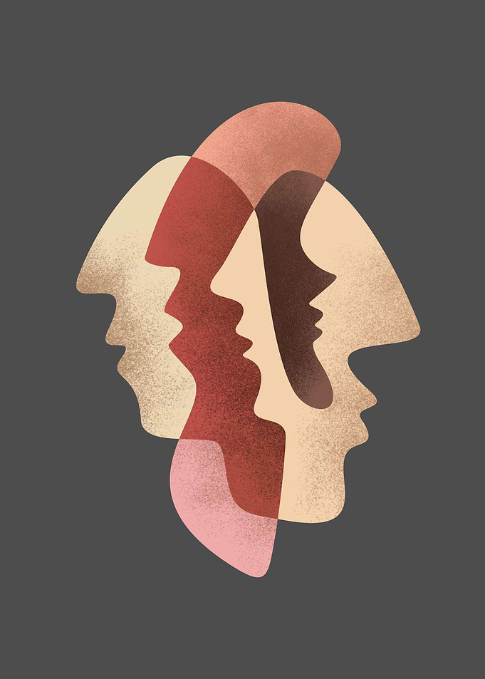 Abstract Faces