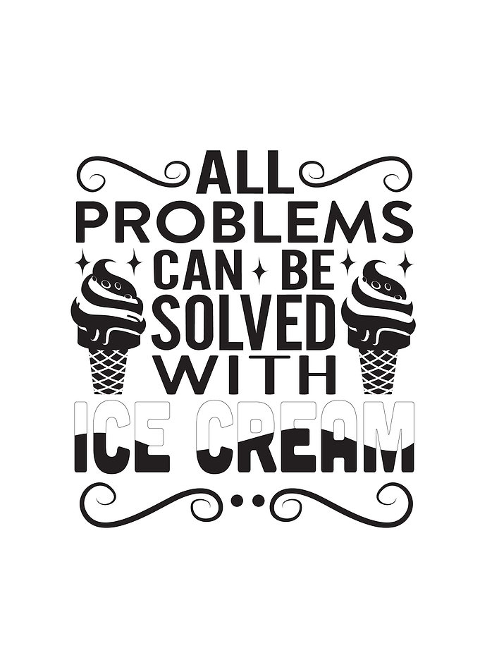 Problem Solve Ice Cream
