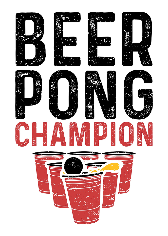 Beer Pong Champion