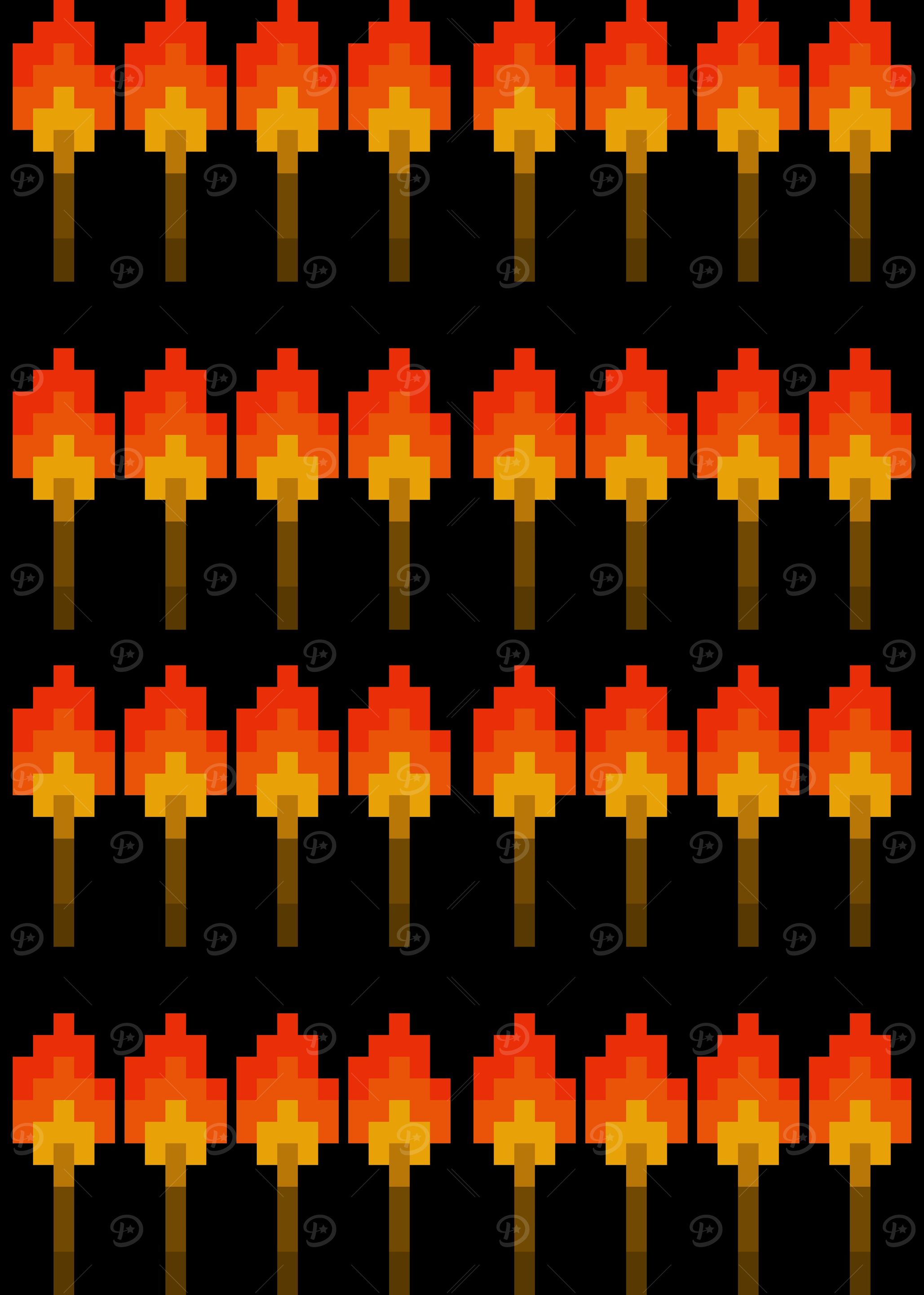 Wizard Torch Background
