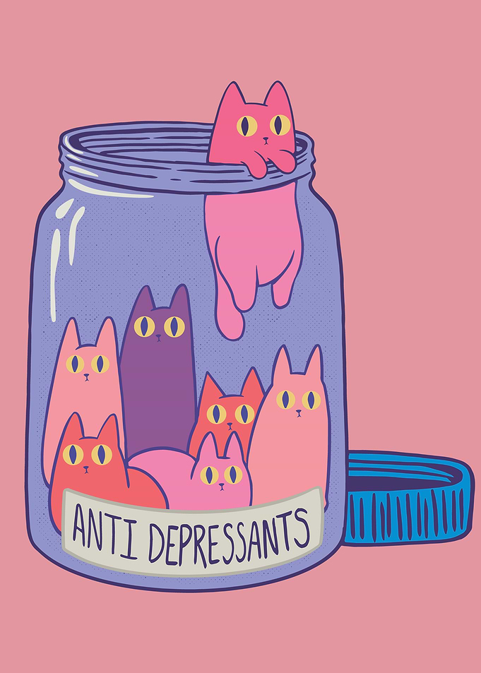 CATS ANTIDEPRESSANTS