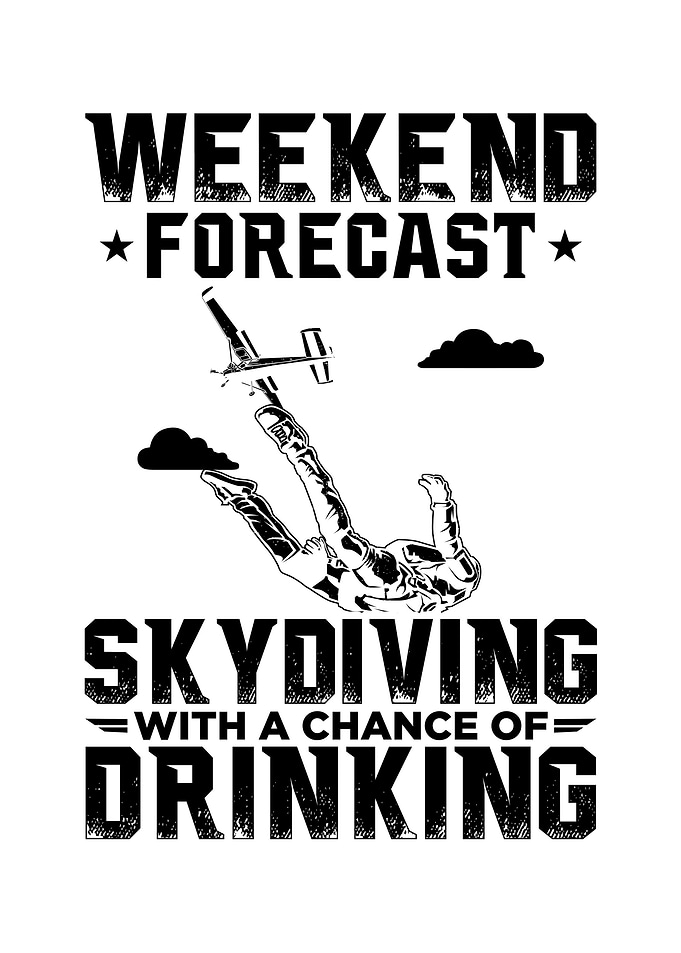 Skydiving Weekend Gift