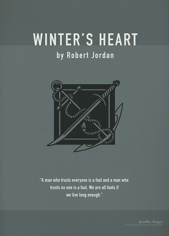 Winters Heart Book Art