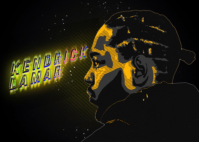 Kendrick Lamar Artwork