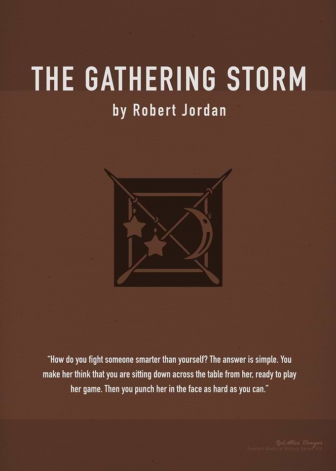 The Gathering Storm Book