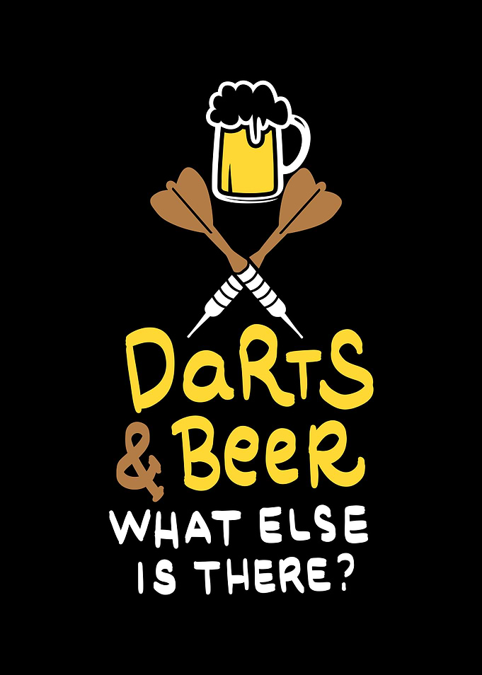 Darts And Beer
