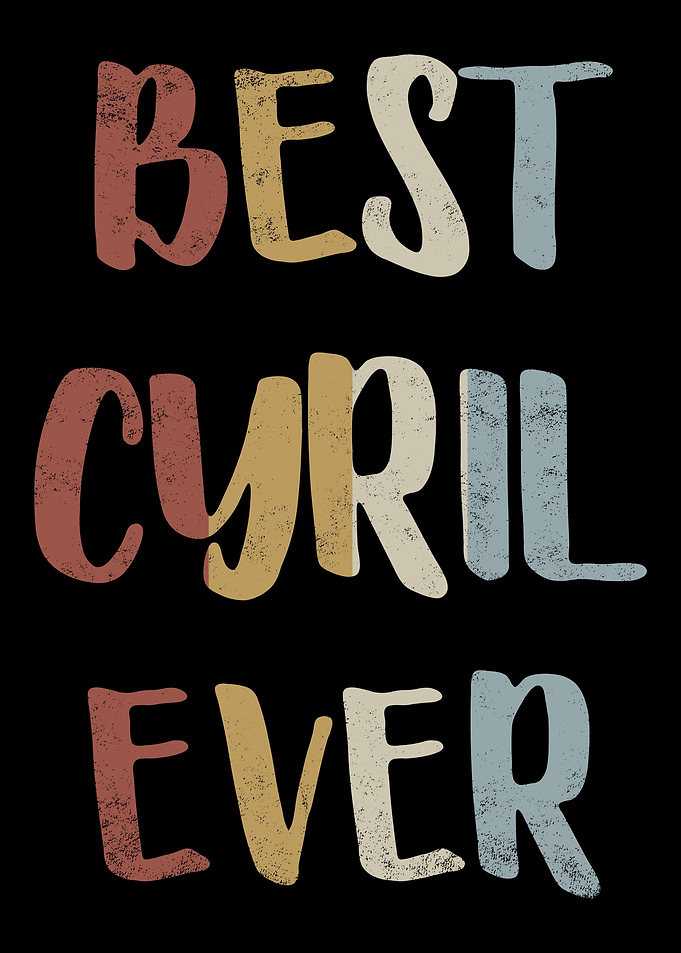 Best Cyril Ever