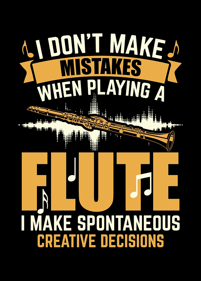 Flute Flutists Gifts