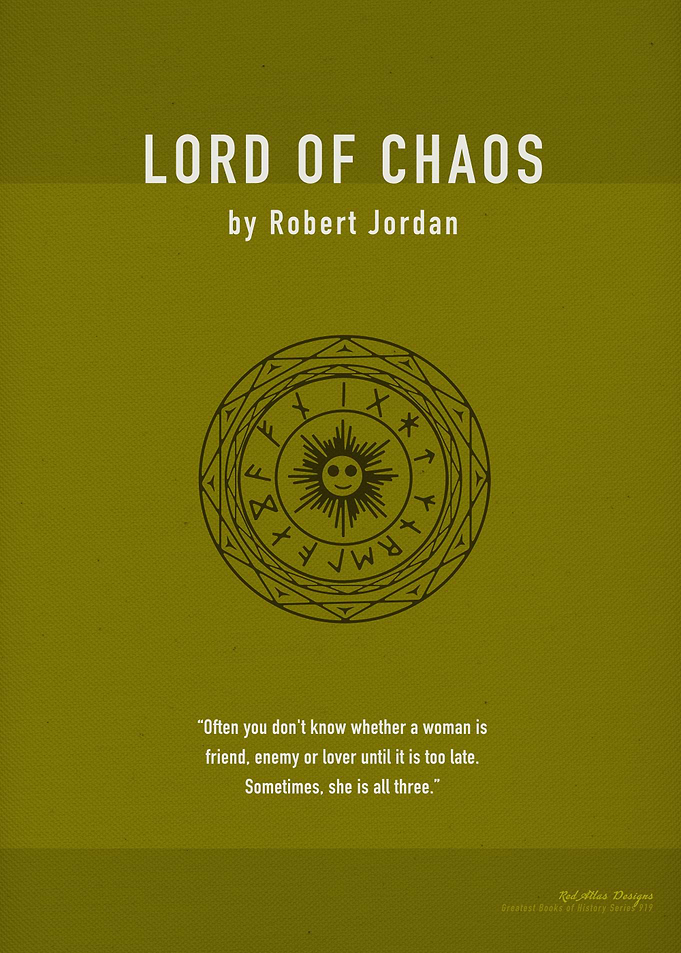 Lord of Chaos Book Art
