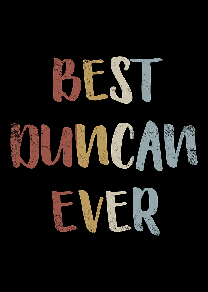 Best Duncan Ever