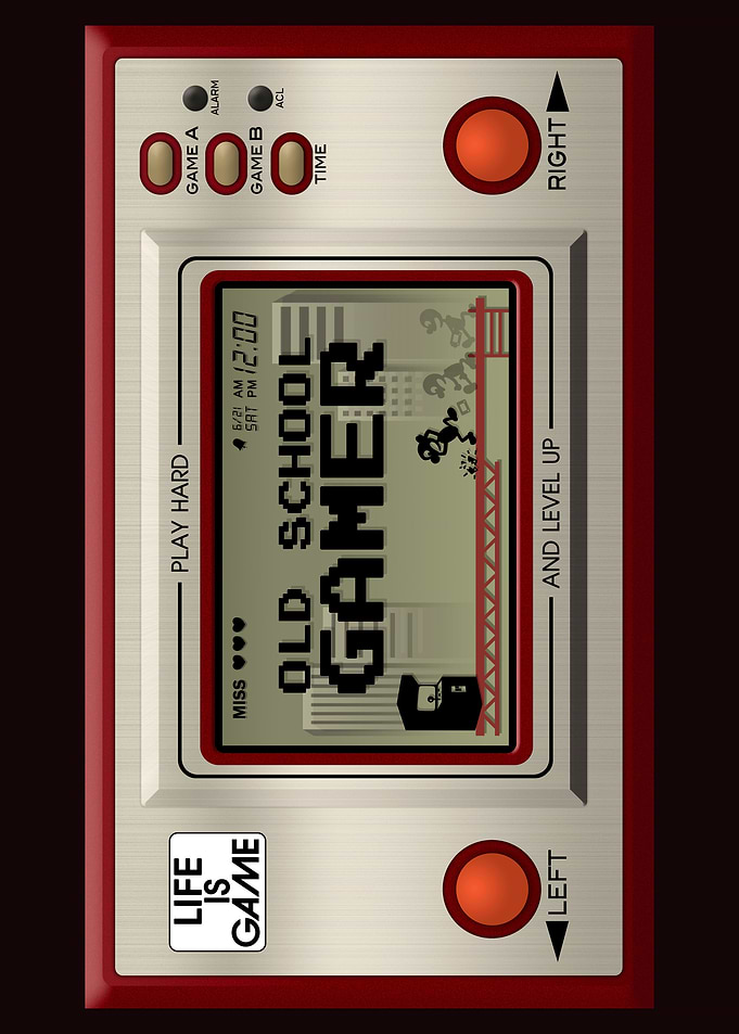 Old School Gamer