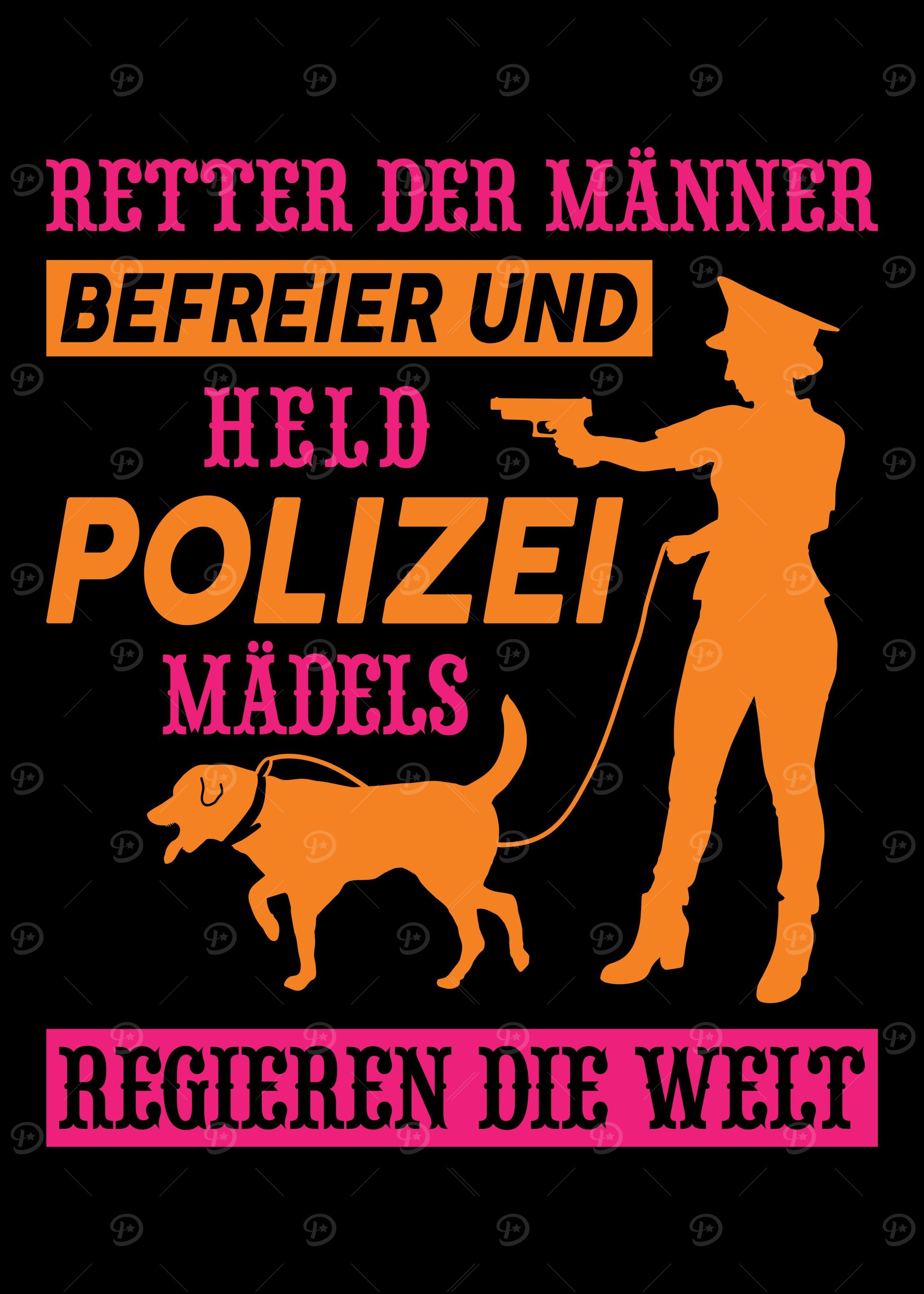 Policewoman Police Gift La