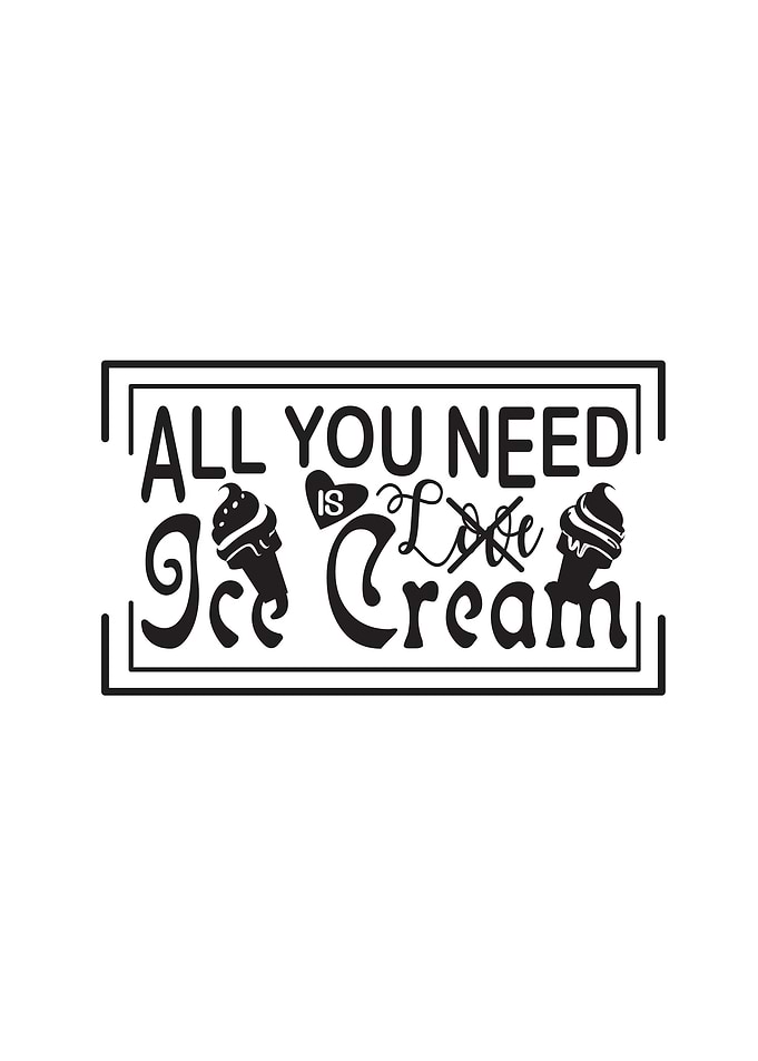 Need Ice Cream
