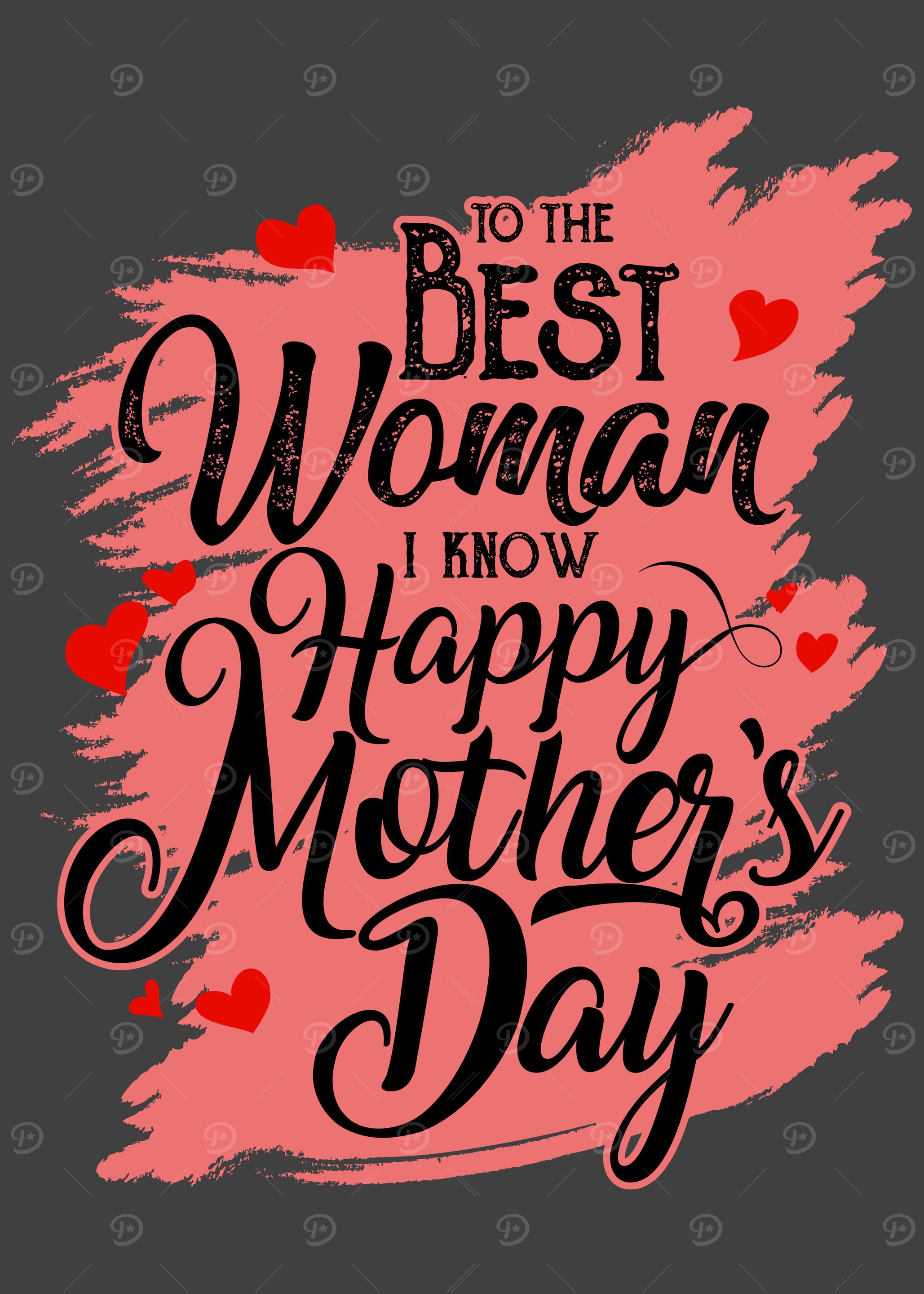 To the best Woman