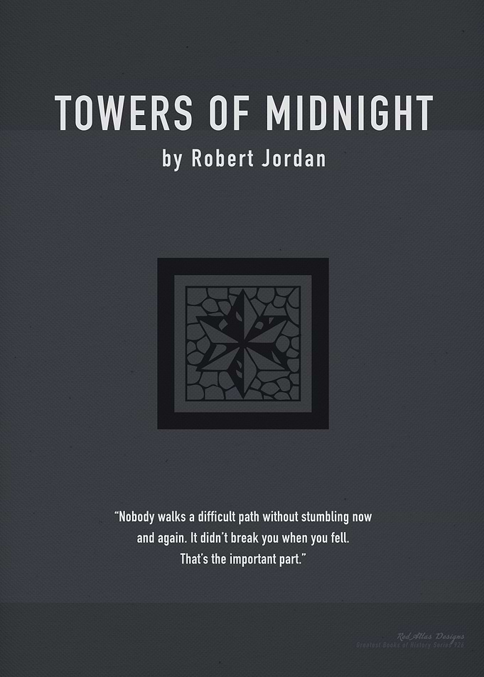 Towers of Midnight Book