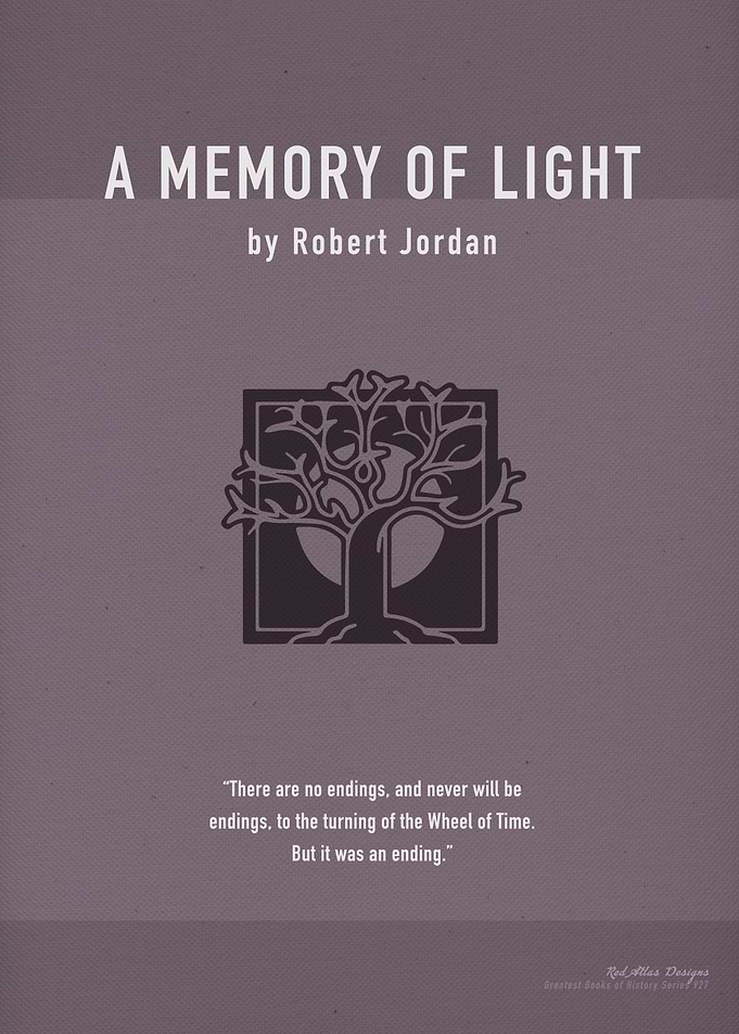 A Memory of Light Book Art