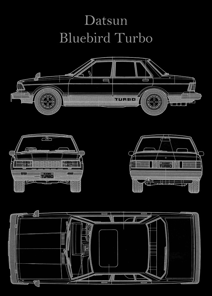 Datsun Bluebird Turbo