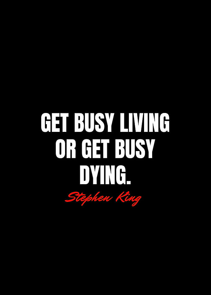 Stephen King Quotes