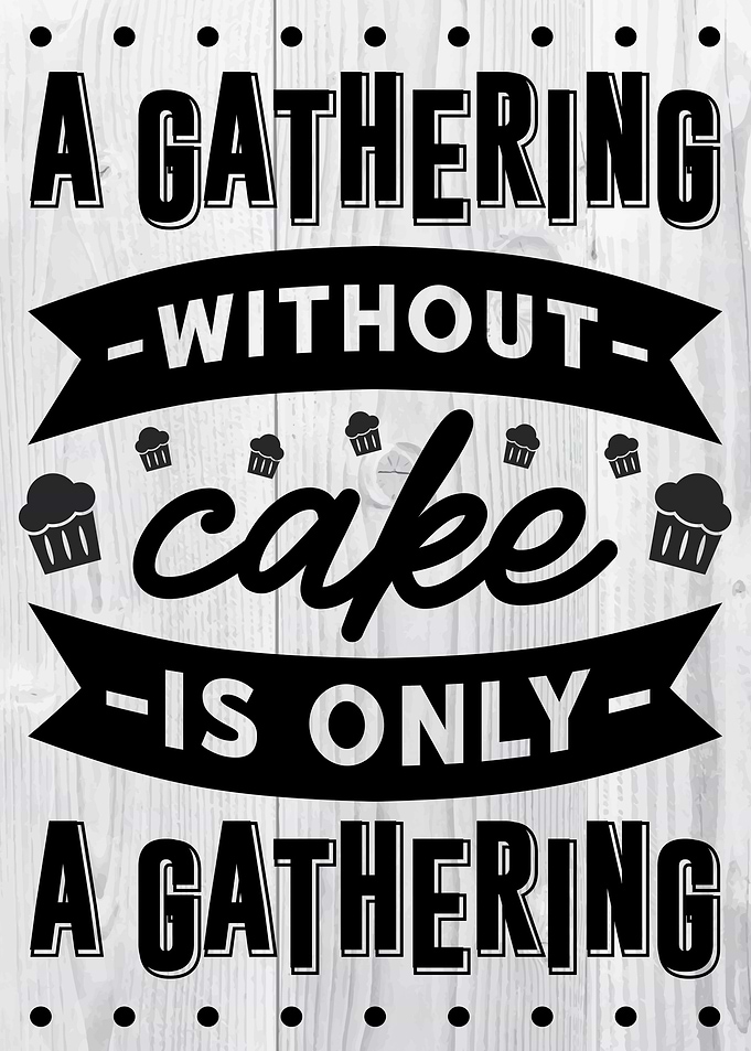 Cooking lettering quotes