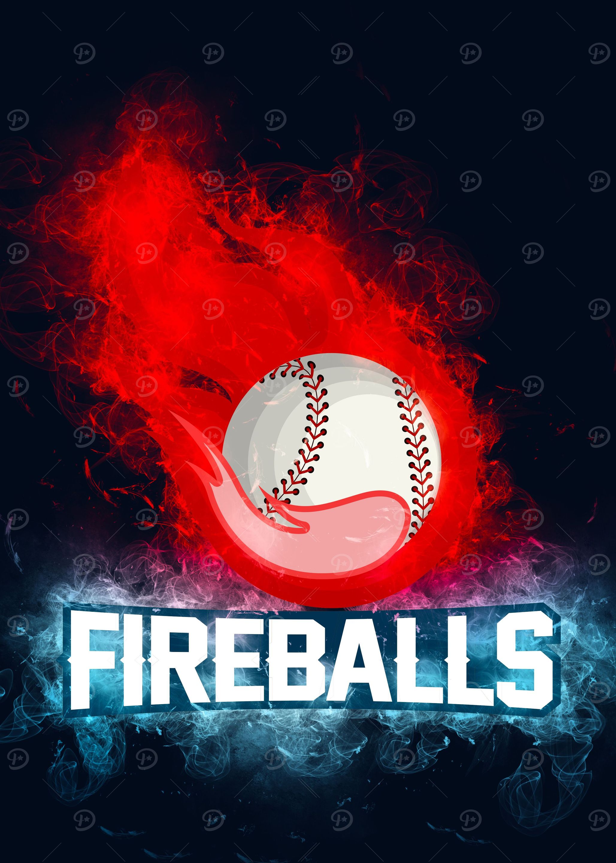 baseball softball smoky