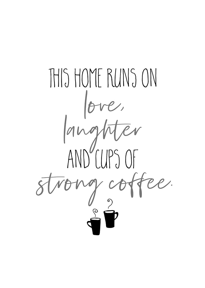 Strong Coffee