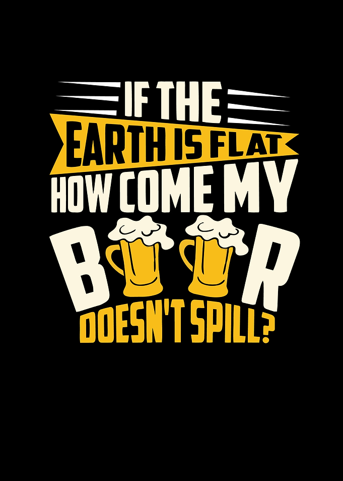 Fit the earth is flat how