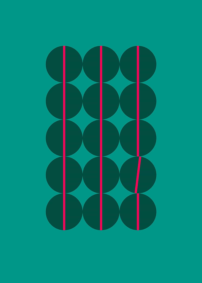 Broken Line Perfect Circle