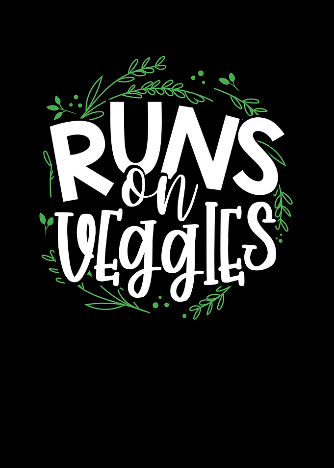 Runs on veggies