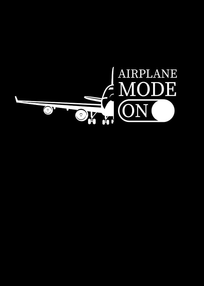 Airplane Mode On