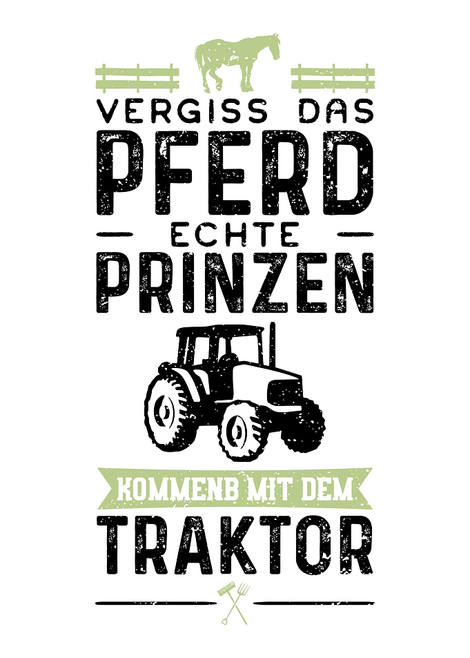 Vergiss Das Pferd Echte Pr