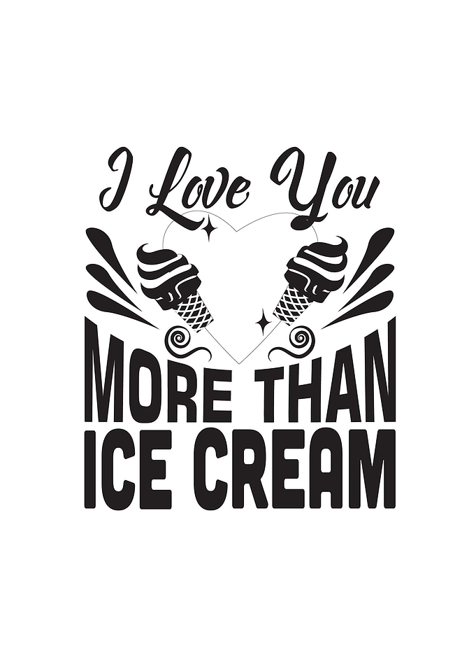 Love More Than Ice Cream