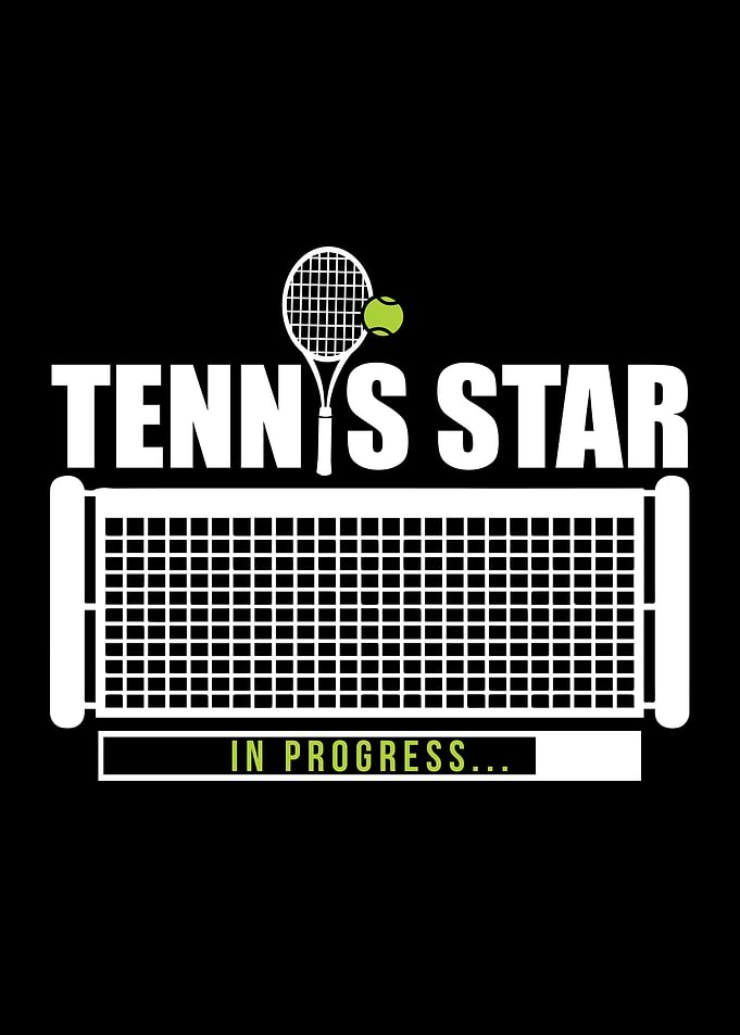 Tennis Star Sports Gift