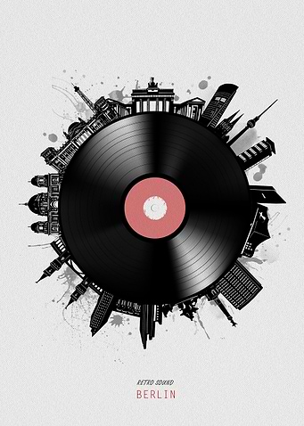berlin city vinyl