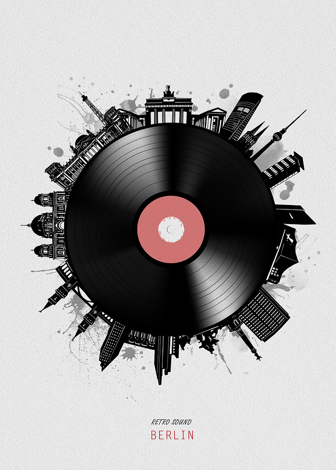 berlin city vinyl
