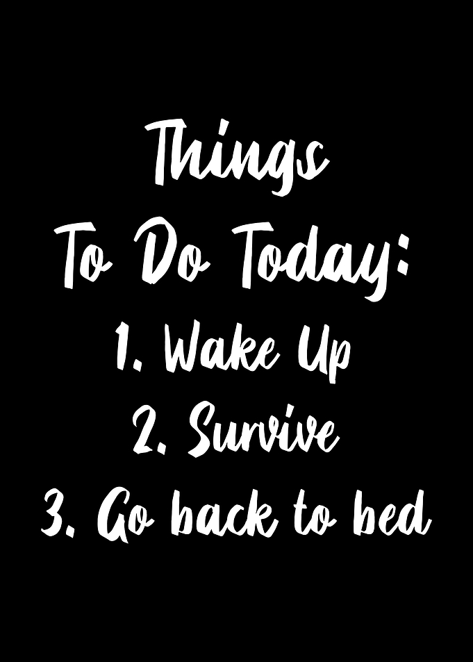 Things to do today