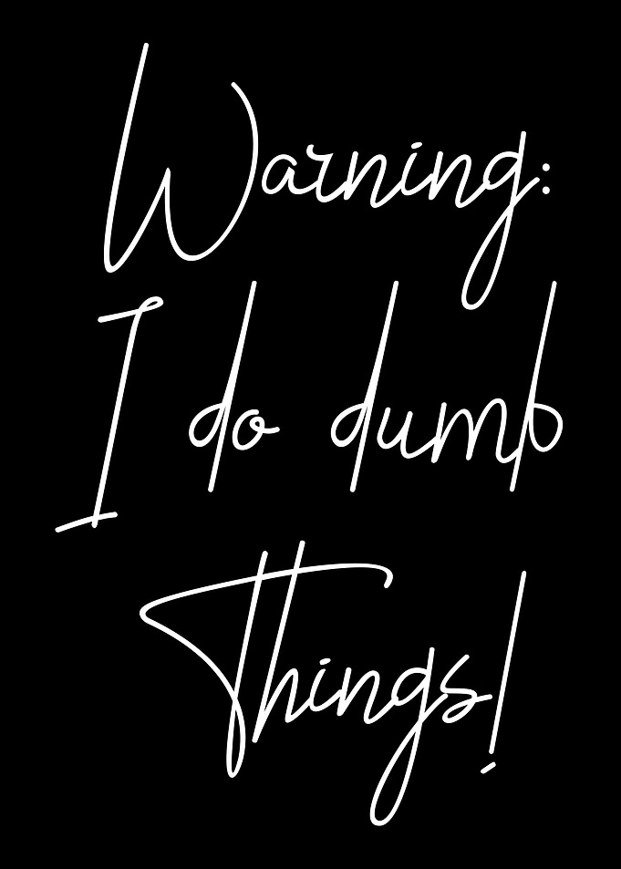 I do disturb things