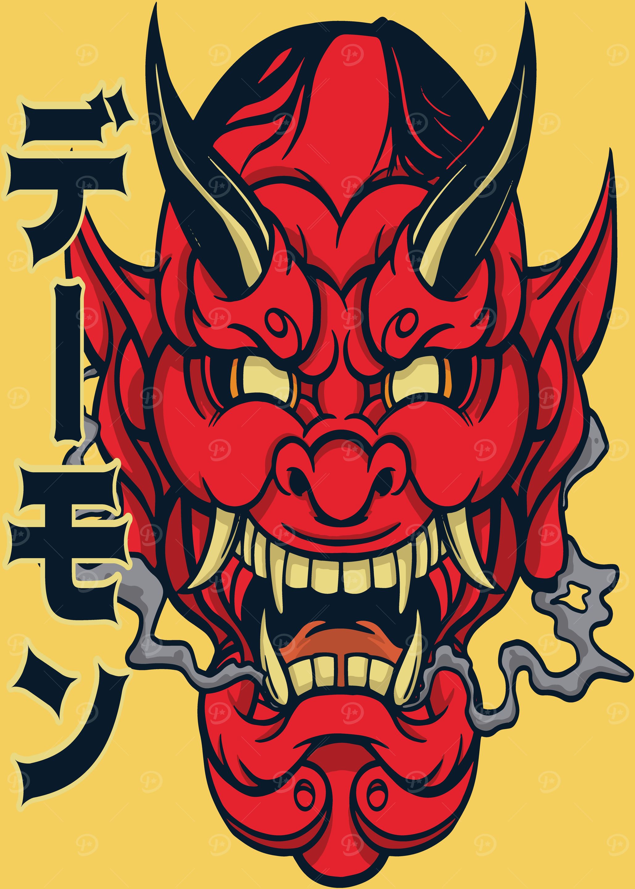 HANNYA MASK