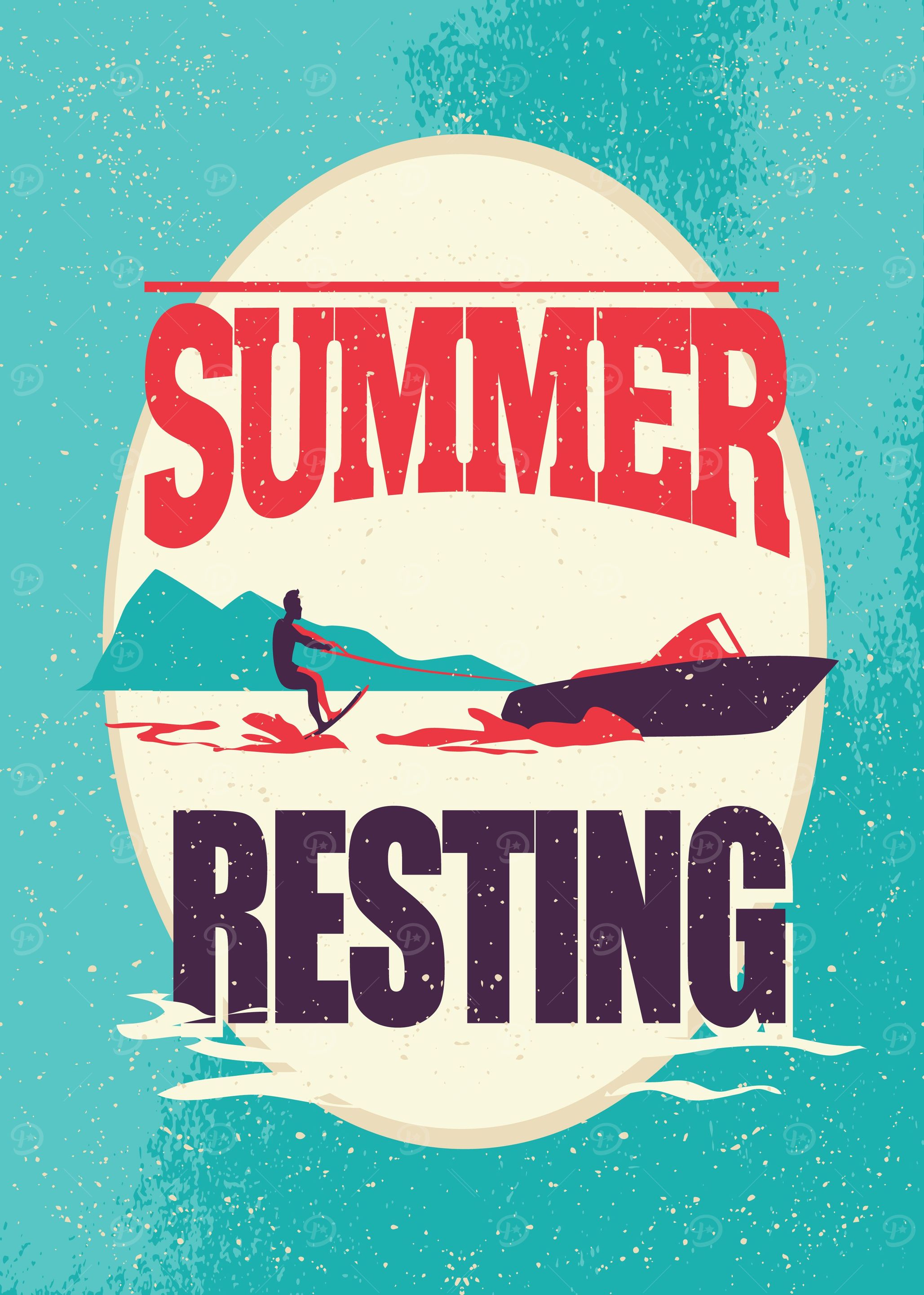 resting summer