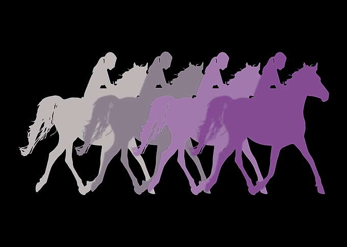 Horsewoman gift