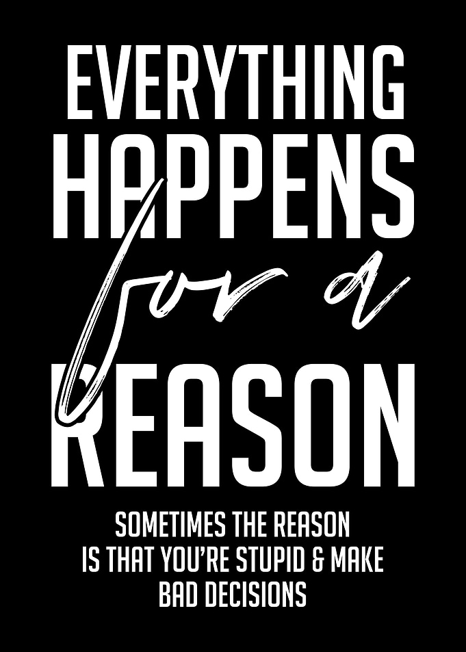 Happens for a Reason