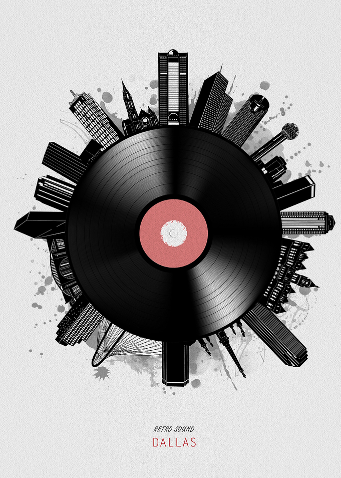 dallas city vinyl