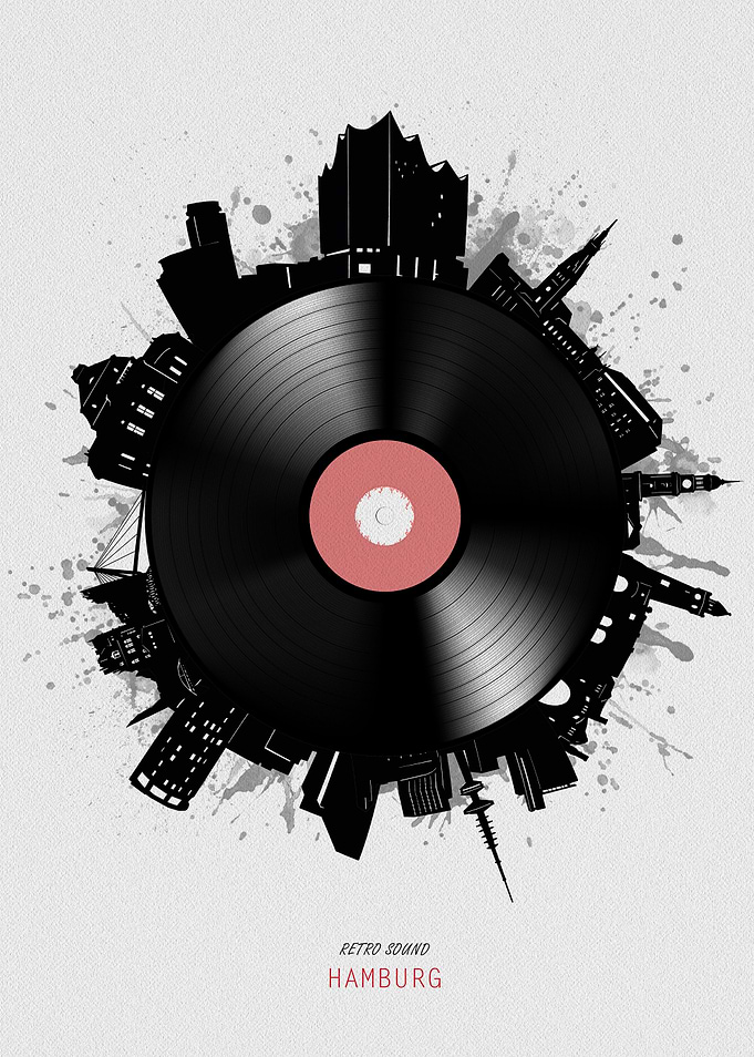 hamburg city vinyl