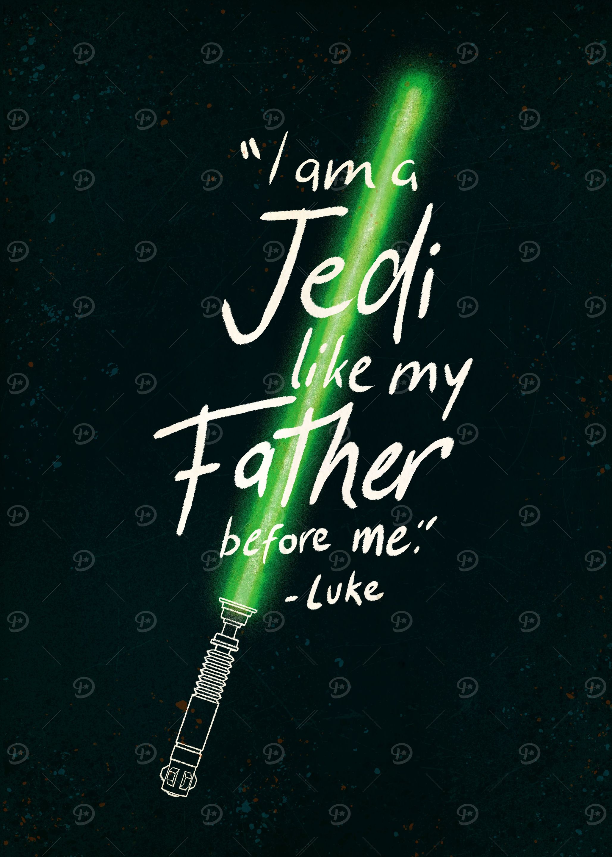 Green LightSaber
