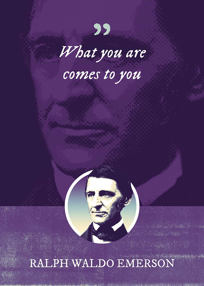 What you are comes to you