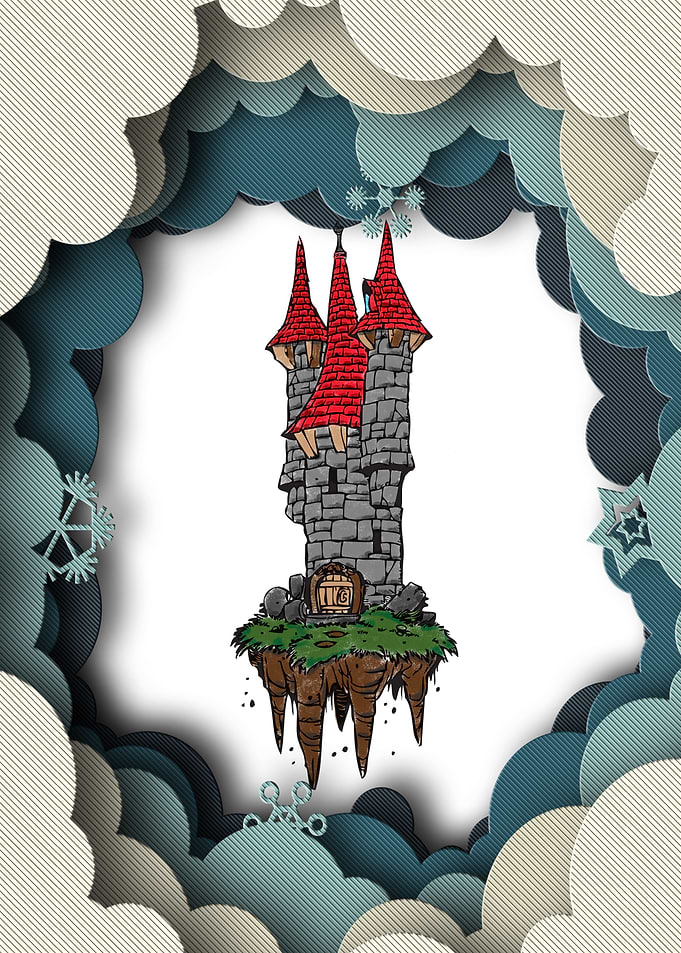 the flying castle