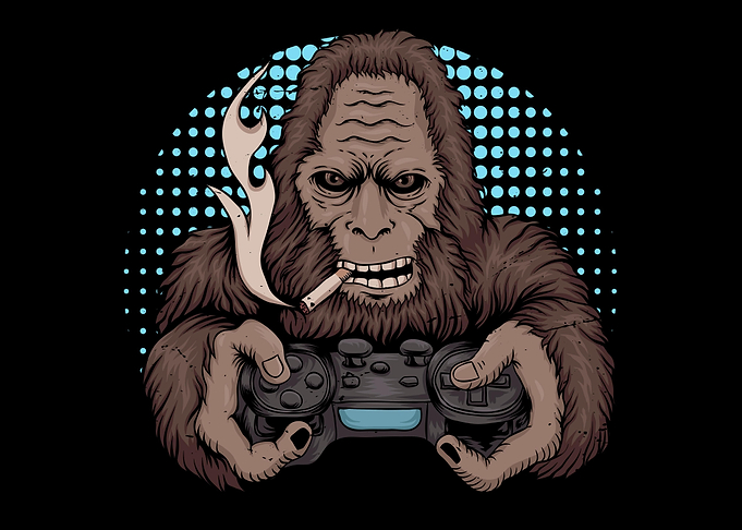 Gamer Monkey
