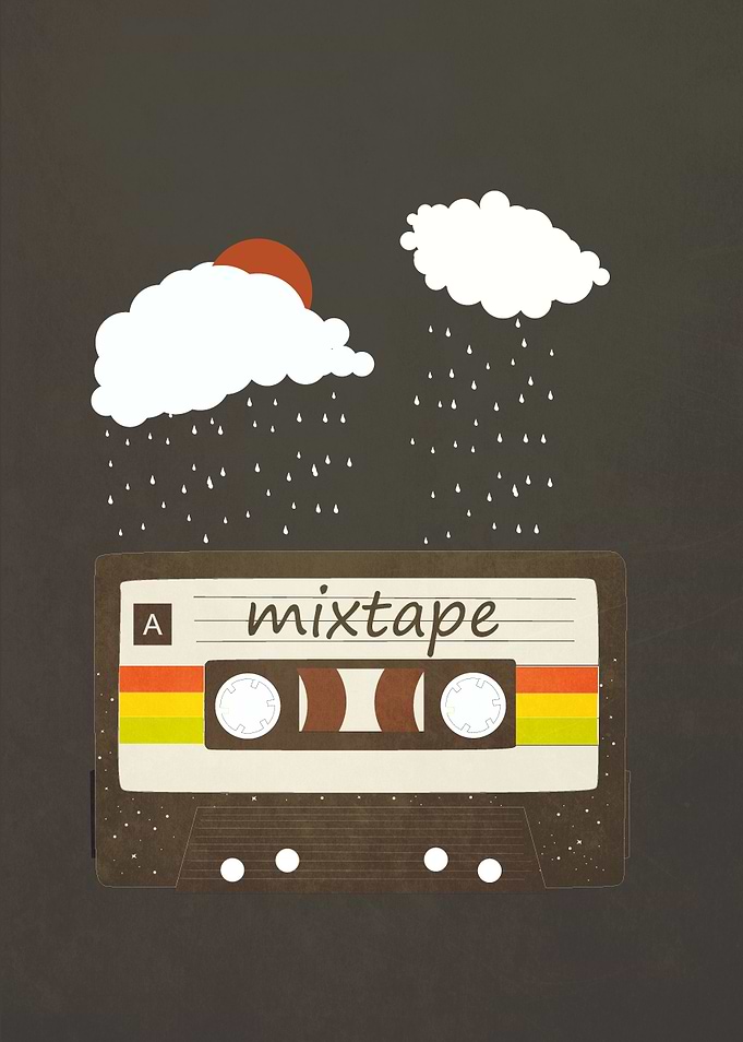 Night rain music