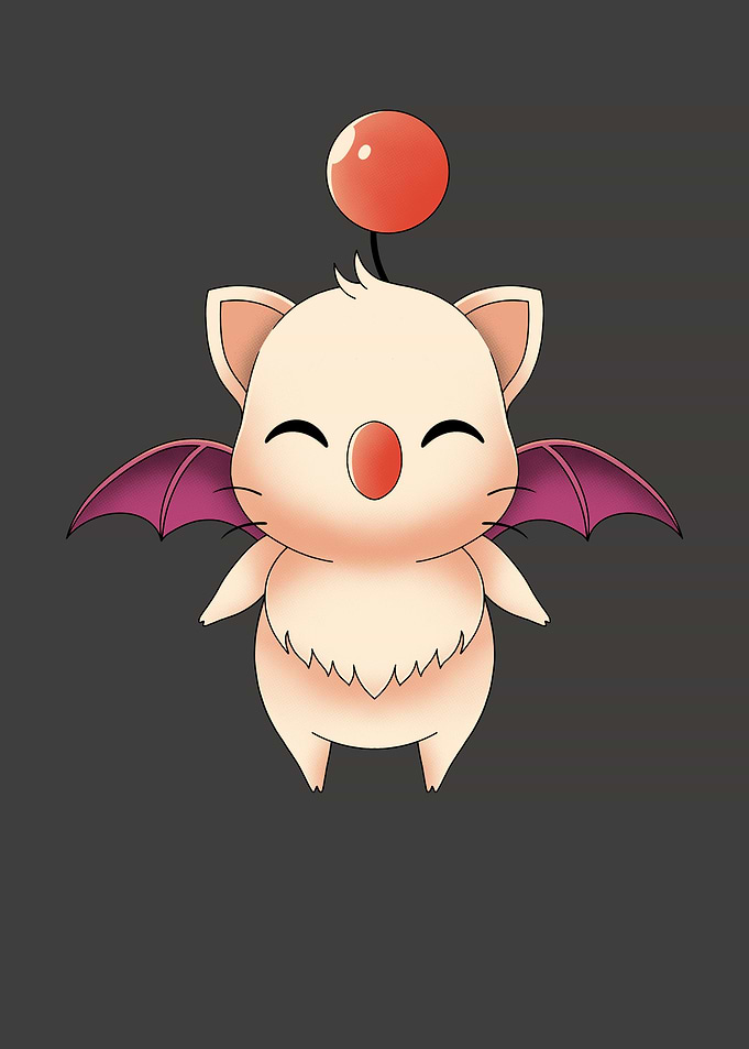 Final Fantasy Moogle
